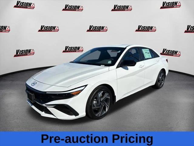 2025 Hyundai Elantra Hybrid SEL Sport for sale in Buffalo, NY
