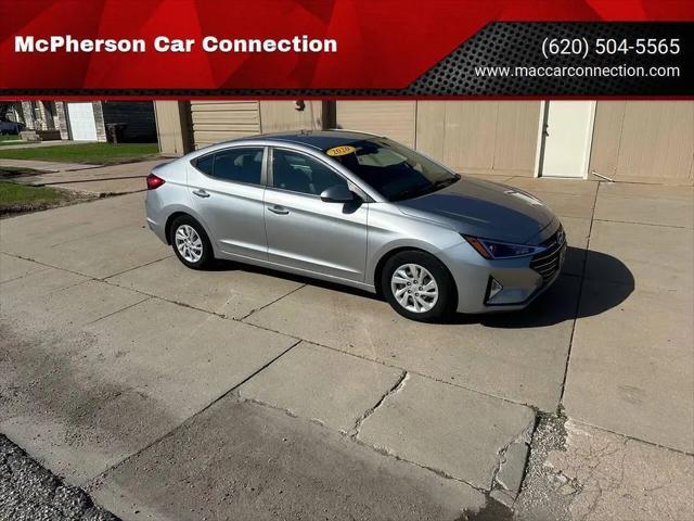 2020 Hyundai Elantra SE for sale in McPherson, KS
