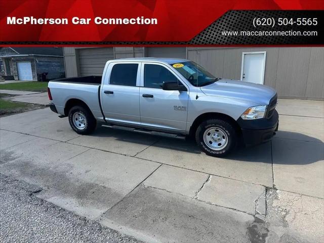 2017 Ram 1500 Tradesman Crew Cab 4x4 57 Box for sale in McPherson, KS
