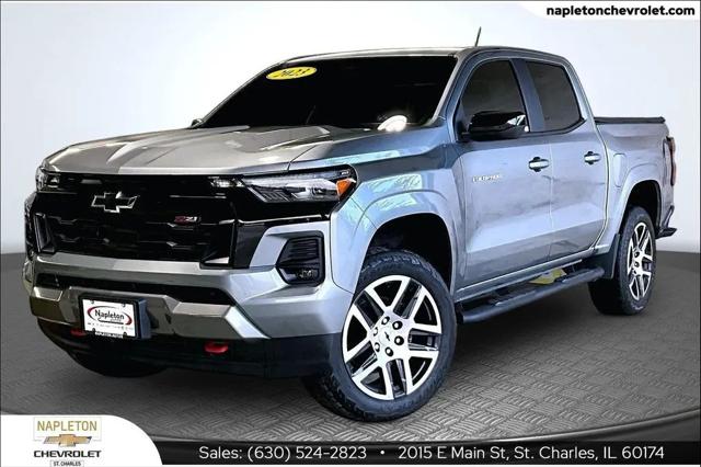 2023 Chevrolet Colorado 4WD Crew Cab Short Box Z71 for sale in St. Charles, IL