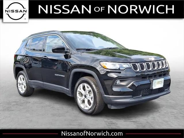 2025 Jeep Compass Latitude 4x4 for sale in Norwich, CT