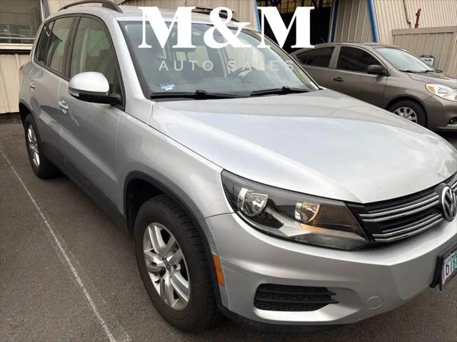 2016 Volkswagen Tiguan S for sale in Portland, OR