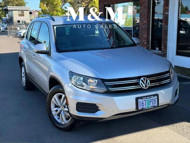 2016 Volkswagen Tiguan S for sale in Portland, OR