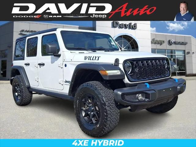 2024 Jeep Wrangler 4xe Willys 4xe for sale in Glen Mills, PA