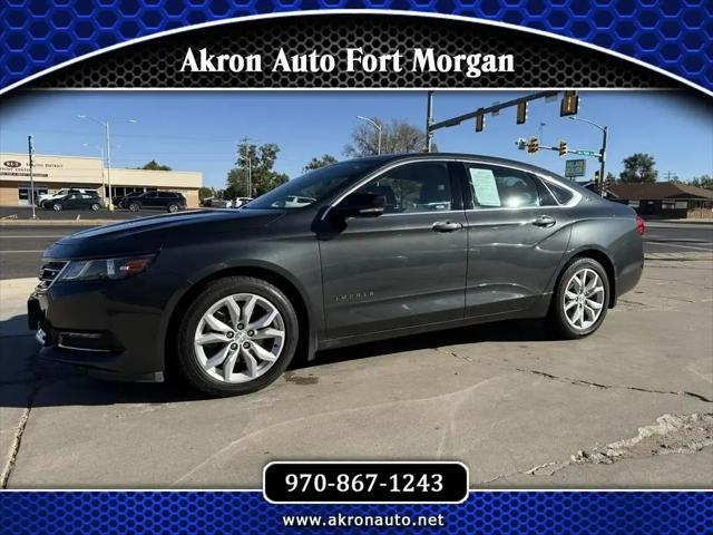 2018 Chevrolet Impala 1LT for sale in Akron, CO