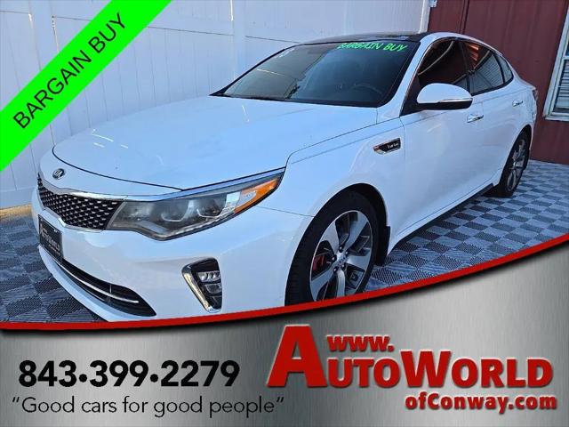 2018 Kia Optima SX Turbo for sale in Conway, SC