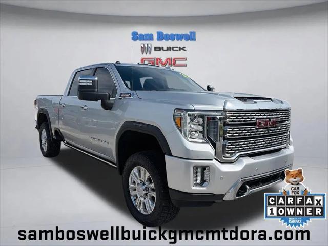 2021 GMC Sierra 2500HD 4WD Crew Cab Standard Bed Denali for sale in Mount Dora, FL