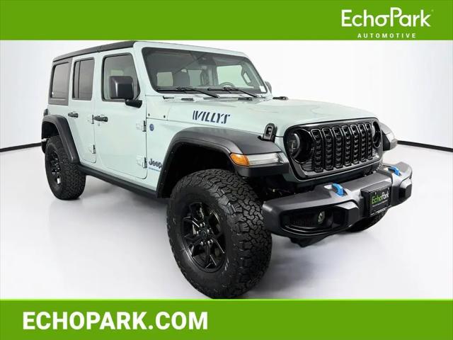 2024 Jeep Wrangler 4xe Willys 4xe for sale in Roseville, CA