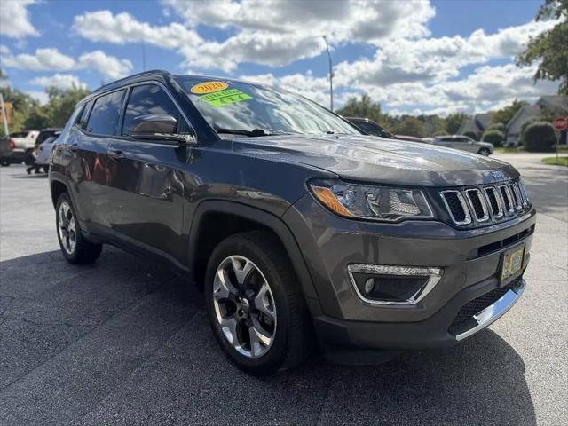 2020 Jeep Compass Limited 4x4 for sale in Midlothian, IL