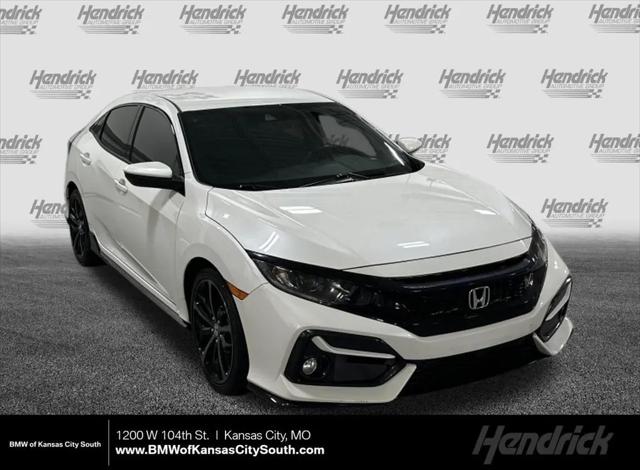 2021 Honda Civic Sport for sale in KCMO, MO