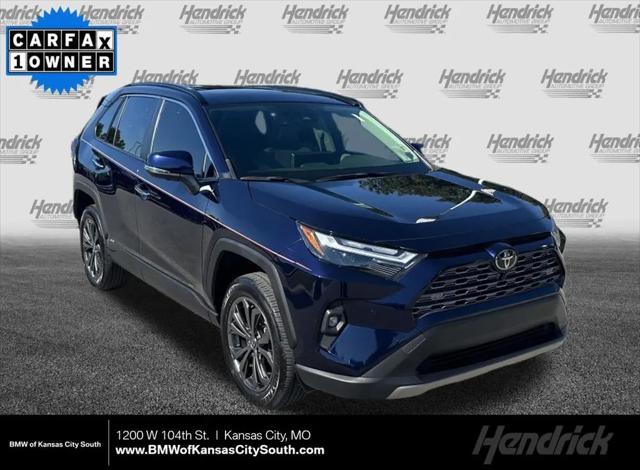 2025 Toyota RAV4 Hybrid Limited for sale in KCMO, MO