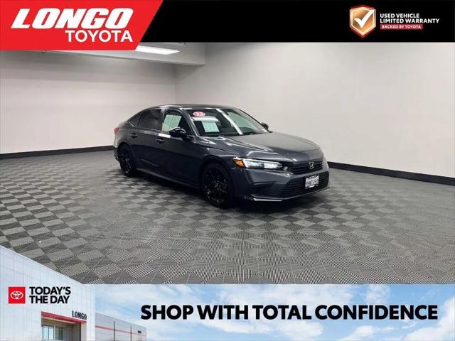 2023 Honda Civic Sport for sale in El Monte, CA