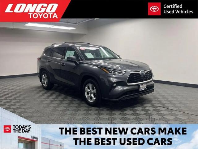 2021 Toyota Highlander Hybrid LE for sale in El Monte, CA
