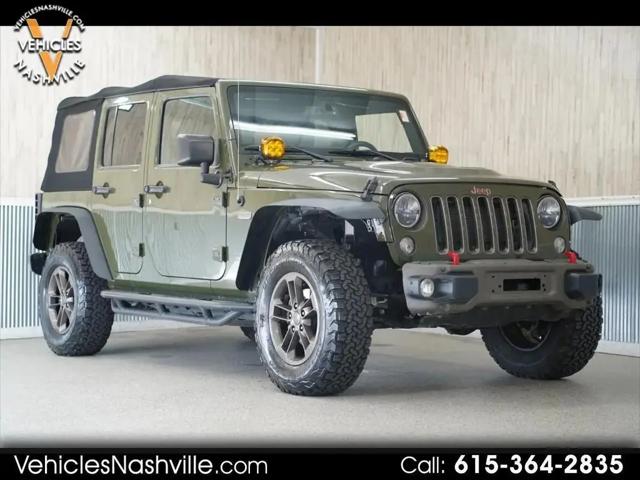 2016 Jeep Wrangler Unlimited 75th Anniversary for sale in Nashville, TN