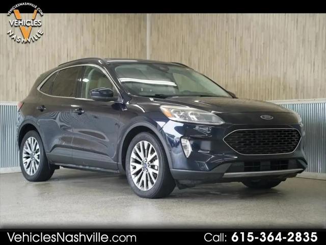 2021 Ford Escape Titanium Hybrid for sale in Nashville, TN