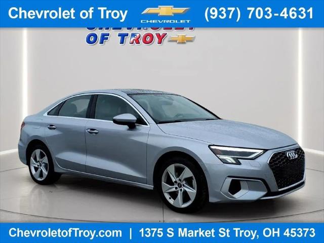 2024 Audi A3 Premium 40 TFSI Front-Wheel Drive S tronic for sale near Troy, OH