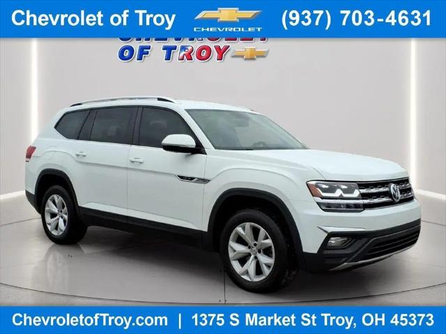 2018 Volkswagen Atlas 3.6L V6 SE for sale near Troy, OH