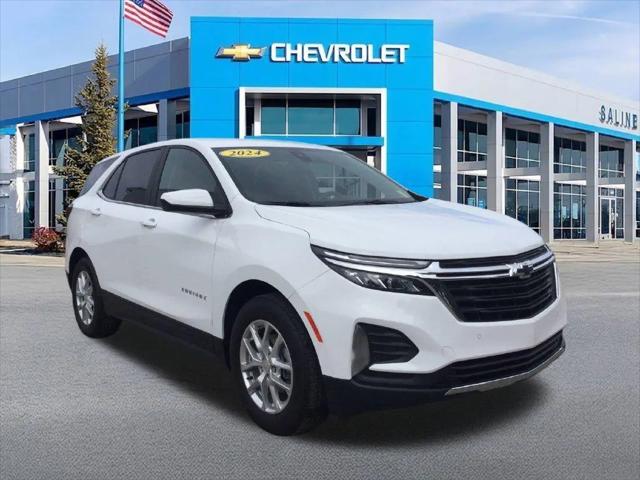2024 Chevrolet Equinox FWD LT for sale in Saline, MI