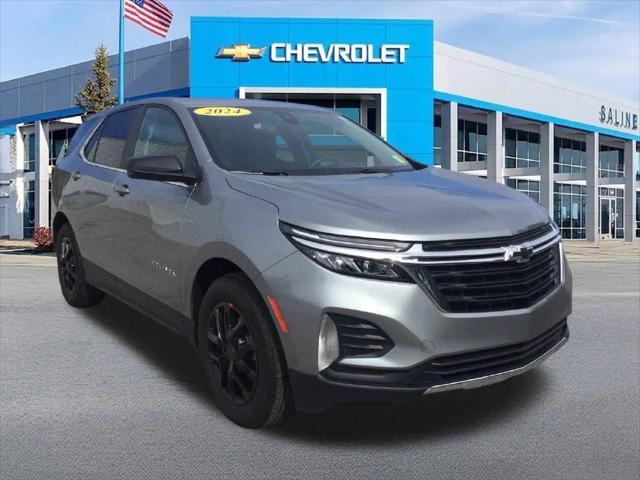 2024 Chevrolet Equinox FWD LT for sale in Saline, MI