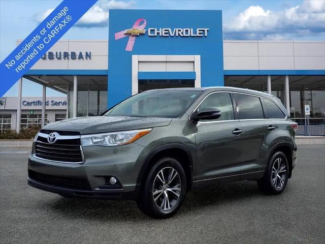 2016 Toyota Highlander XLE V6 for sale in Ann Arbor, MI