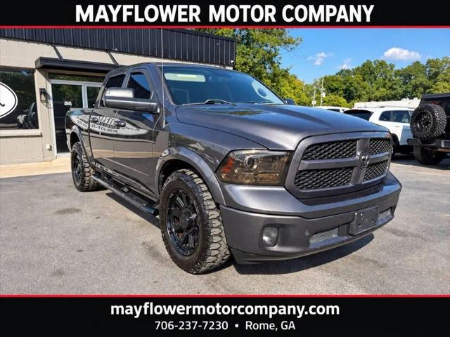 2018 Ram 1500 Laramie Crew Cab 4x4 57 Box for sale in Rome, GA