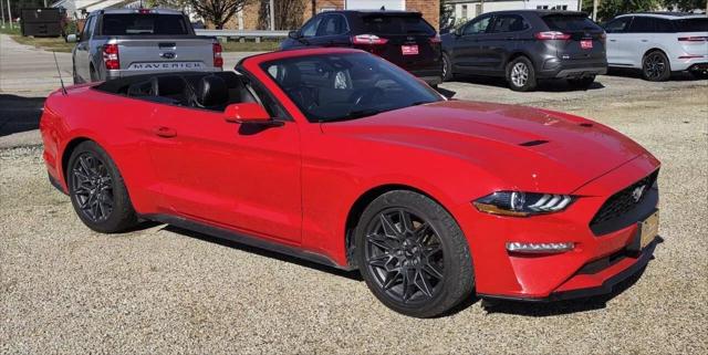 2023 Ford Mustang EcoBoost Premium Convertible for sale in Union, IA