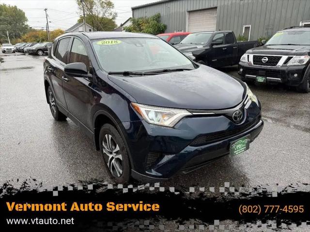2018 Toyota RAV4 LE for sale in South Burlington, VT