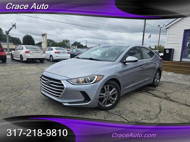 2017 Hyundai Elantra SE for sale in Greenwood, IN