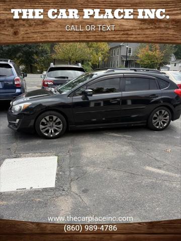 2016 Subaru Impreza 2.0i Sport Premium for sale in Somers, CT