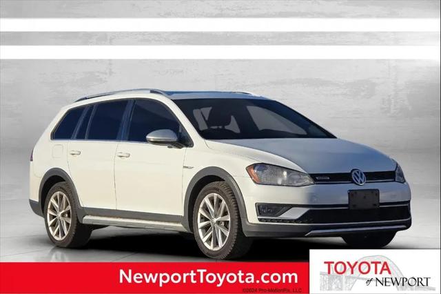 2017 Volkswagen Golf Alltrack TSI SE for sale in Newport, OR