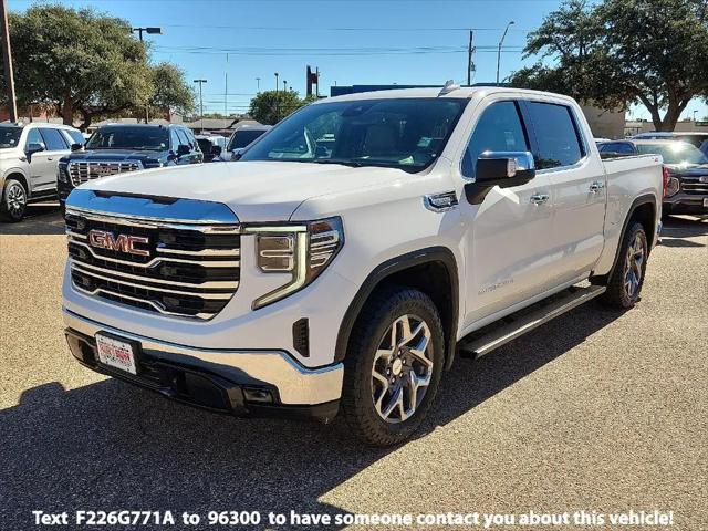 2022 GMC Sierra 1500 4WD Crew Cab Short Box SLT for sale in Lubbock, TX