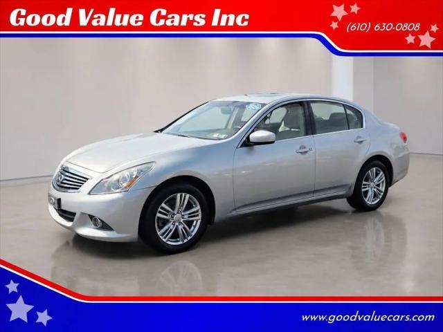 2013 INFINITI G37 Base for sale in Norristown, PA