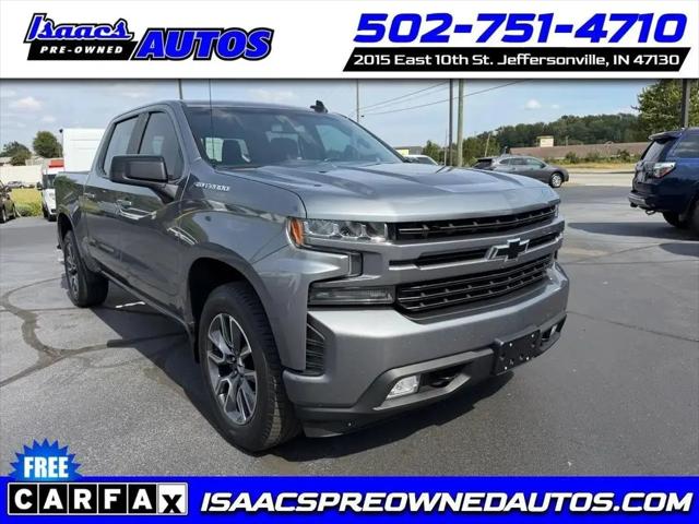2019 Chevrolet Silverado 1500 RST for sale in Jeffersonville, IN