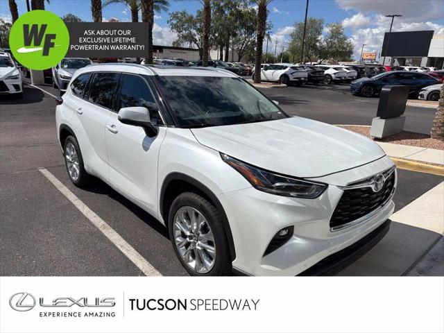 2023 Toyota Highlander Limited for sale in Tucson, AZ