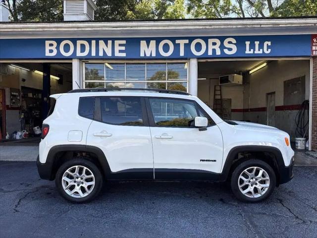 2017 Jeep Renegade Latitude 4x4 for sale in Waverly, NY