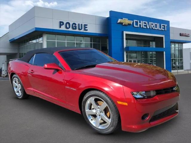 2015 Chevrolet Camaro 1LT for sale in Powderly, KY
