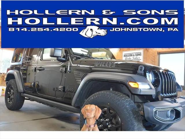 2020 Jeep Wrangler Willys Sport 4x4 for sale in Johnstown, PA