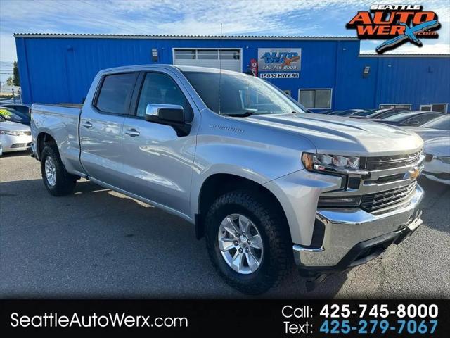 2022 Chevrolet Silverado 1500 4WD Crew Cab Standard Bed LT for sale in Lynnwood, WA