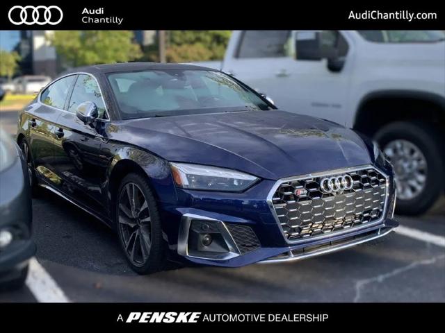 2024 Audi S5 Sportback Premium Plus TFSI quattro Tiptronic for sale in Chantilly, VA