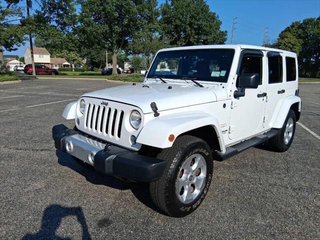 2015 Jeep Wrangler Unlimited Sahara for sale in Bethpage, NY