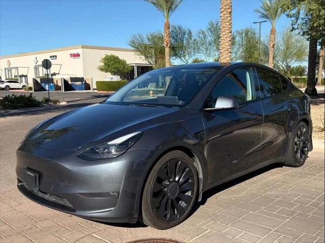 2022 Tesla Model Y Performance Dual Motor All-Wheel Drive for sale in Mesa, AZ