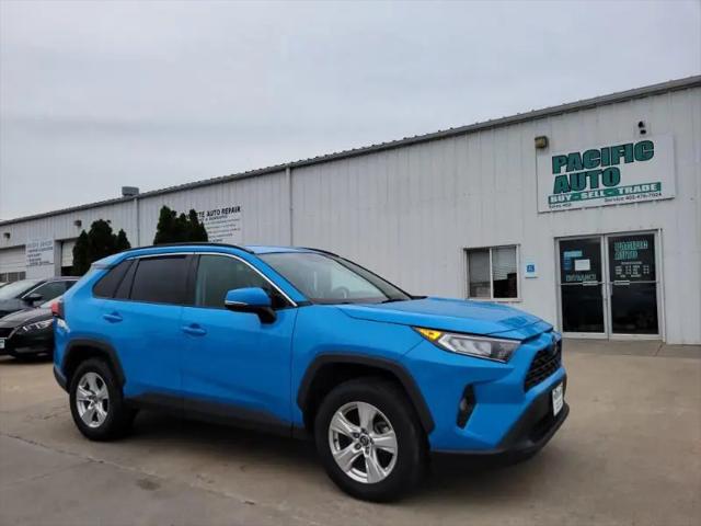 2021 Toyota RAV4 XLE for sale in Lincoln, NE