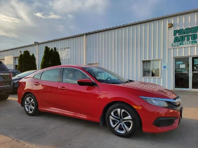 2018 Honda Civic LX for sale in Lincoln, NE
