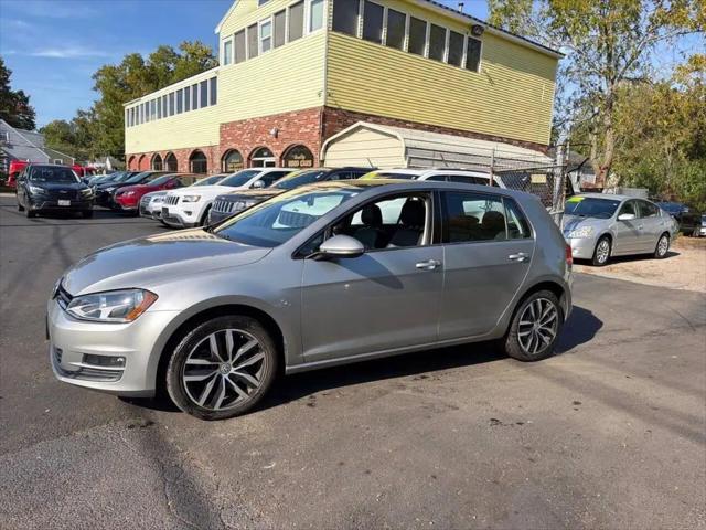 2016 Volkswagen Golf TSI SE 4-Door for sale in Brockton, MA