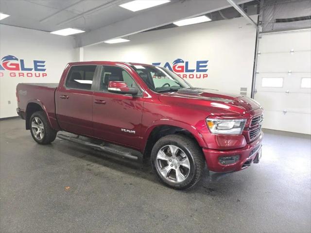 2020 Ram 1500 Laramie Crew Cab 4x4 57 Box for sale in Eagle River, WI