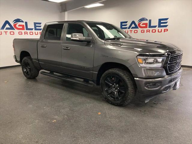 2020 Ram 1500 Big Horn Crew Cab 4x4 57 Box for sale in Eagle River, WI