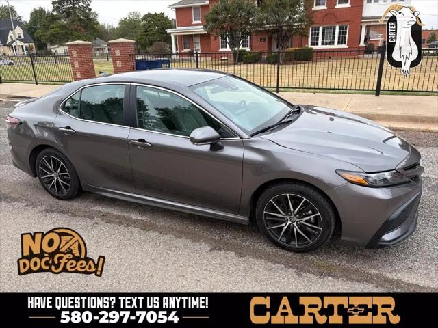 2024 Toyota Camry SE for sale in Okarche, OK