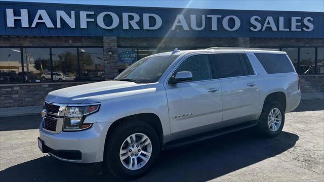2018 Chevrolet Suburban LT for sale in HANFORD, CA