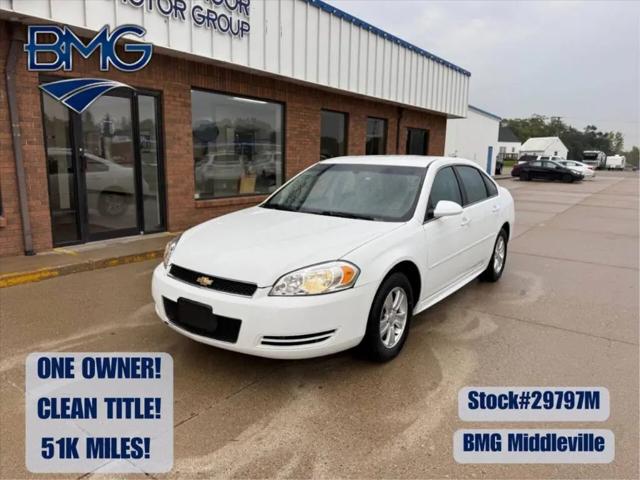 2012 Chevrolet Impala LS for sale in Middleville, MI