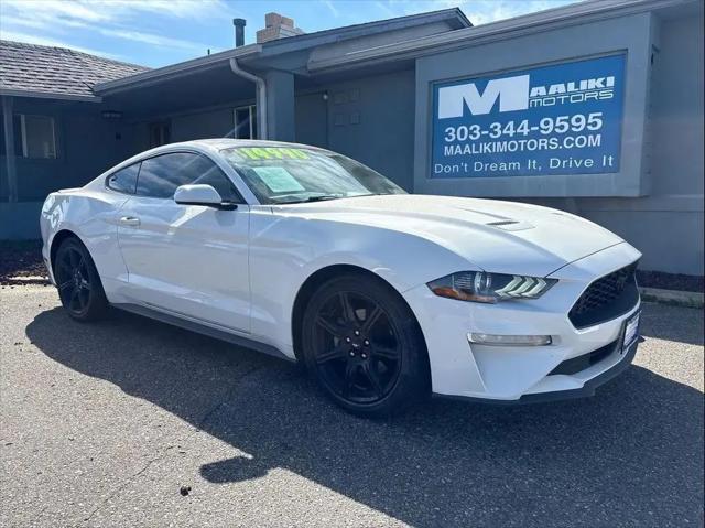 2019 Ford Mustang EcoBoost for sale in Aurora, CO